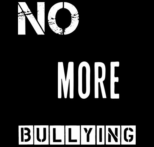 Anti-bullying film fundraiser shirt design - zoomed
