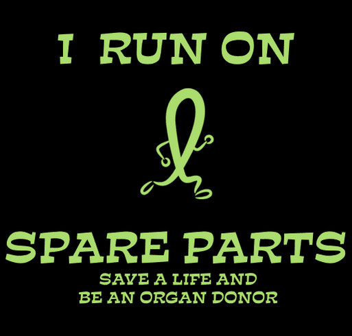 richard fipps kidney transplant fundrasier shirt design - zoomed