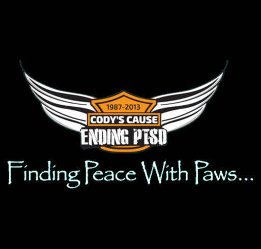 Event Shirt for the 2016 Cody's Cause Bike Run to End PTSD shirt design - zoomed