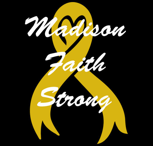 Madison Faith King Medical Fund shirt design - zoomed