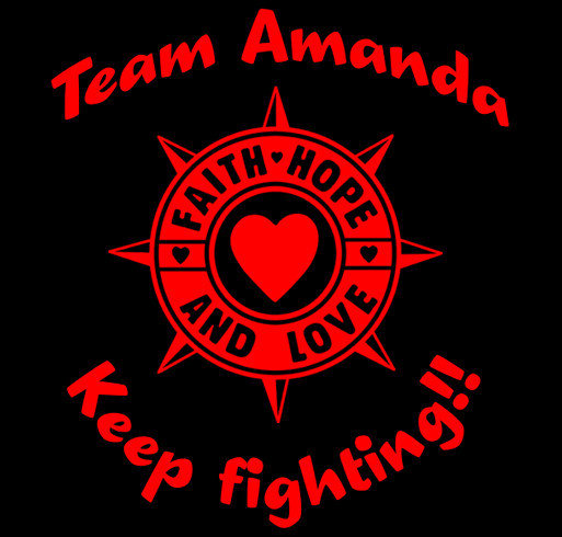 Bring Amanda home to her daughter!! shirt design - zoomed