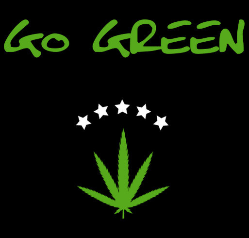 legalize marijuana in FL! shirt design - zoomed