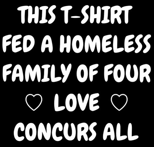 Matt Giraud Fights Hunger - Black Tee shirt design - zoomed