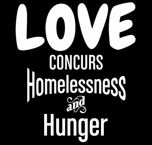 Love Concurs Hunger shirt design - zoomed
