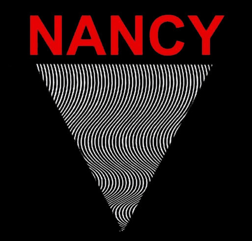 NANCY TRIANGLE TEE shirt design - zoomed
