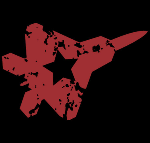 Northridge High AFJROTC Fundraiser shirt design - zoomed