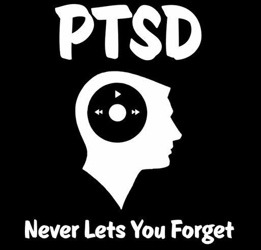 Support PTSD Victims and Their Families... shirt design - zoomed