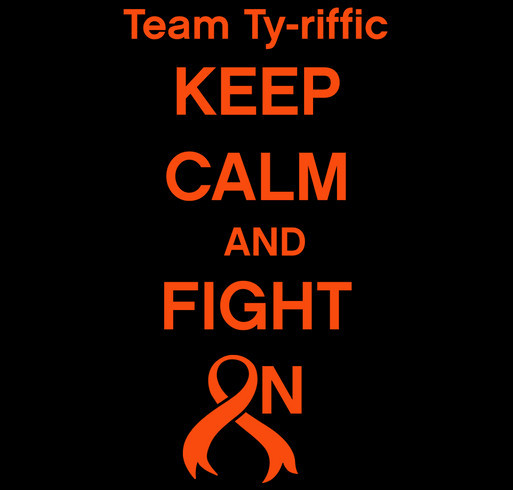 Team Ty-riffic shirt design - zoomed