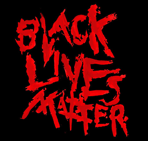 Black Lives Matter: Fighting for Our Lives shirt design - zoomed