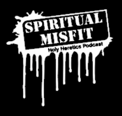 Spiritual Misfit T-Shirt shirt design - zoomed