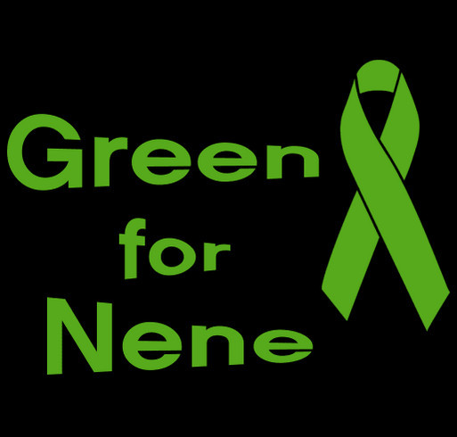 Green for Nene shirt design - zoomed