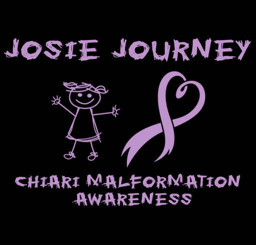 Josie Journey shirt design - zoomed