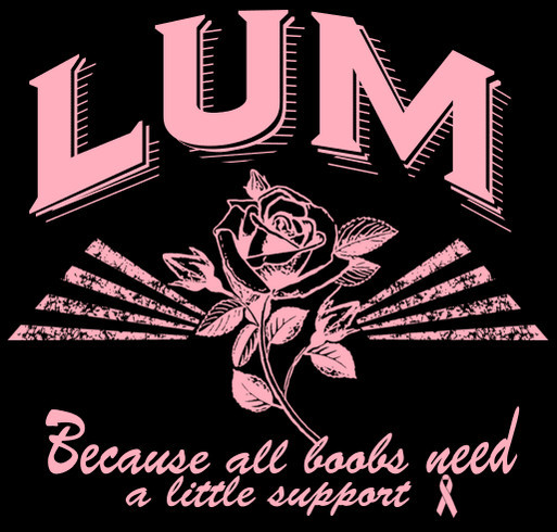 LUM Tee shirt design - zoomed