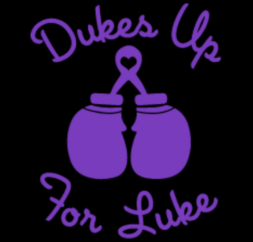 Team Duke's Up For Luke shirt design - zoomed