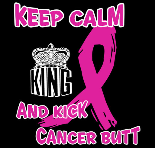 MS. TKS FUNDS FOR A CAUSE shirt design - zoomed