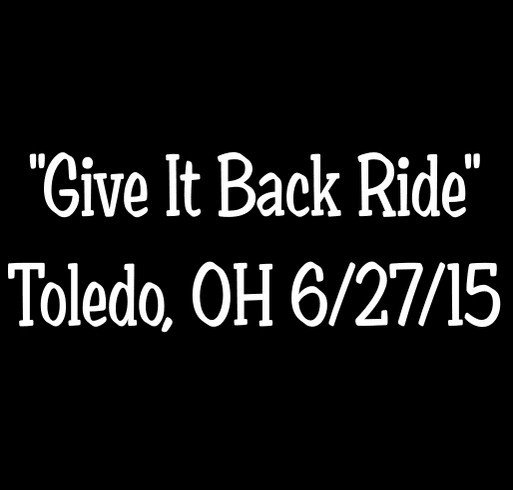 Give It Back Ride 2015 shirt design - zoomed