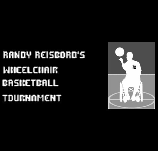 Randy Reisbord Supports Houston Hotwheels, Wheelchair Basketball Team shirt design - zoomed