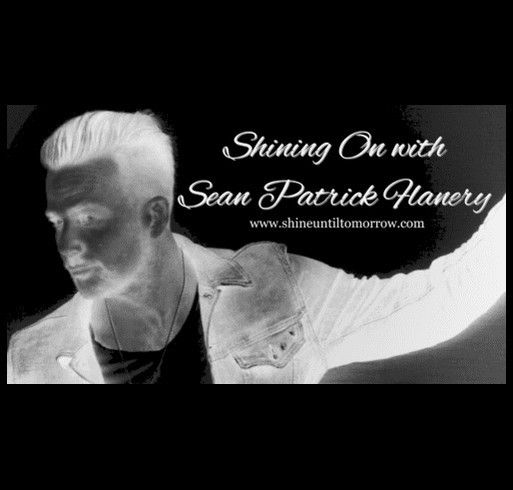 Shining On with Sean Patrick Flanery shirt design - zoomed