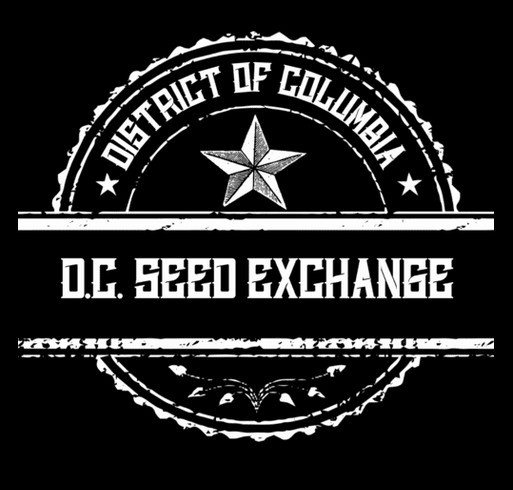 Support Your Local D.C. Seed Exchange! shirt design - zoomed