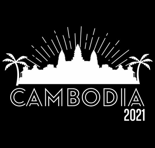 Cambodia 2021 shirt design - zoomed