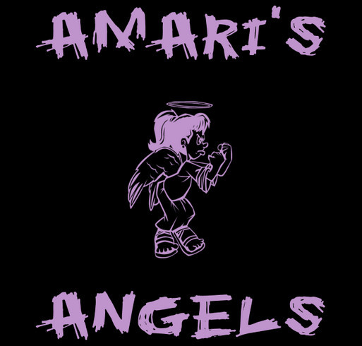 AMARI'S ANGELS LUPUS WALK 2015 shirt design - zoomed