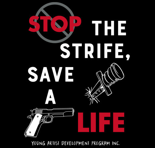 Stop the STRIFE, Save a LIFE! shirt design - zoomed