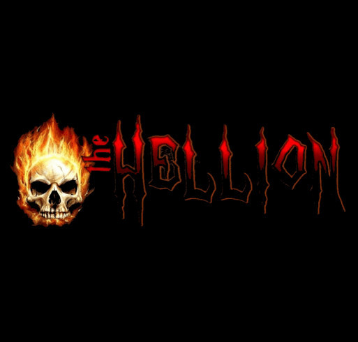 the Hellion Rocks fundraiser shirt design - zoomed