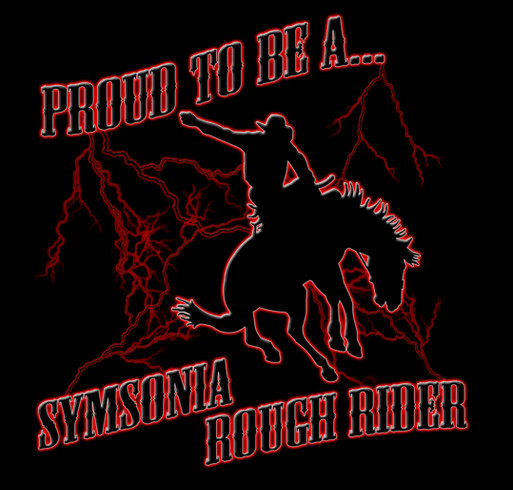 Symsonia Elementary Rough Rider Fundraiser shirt design - zoomed