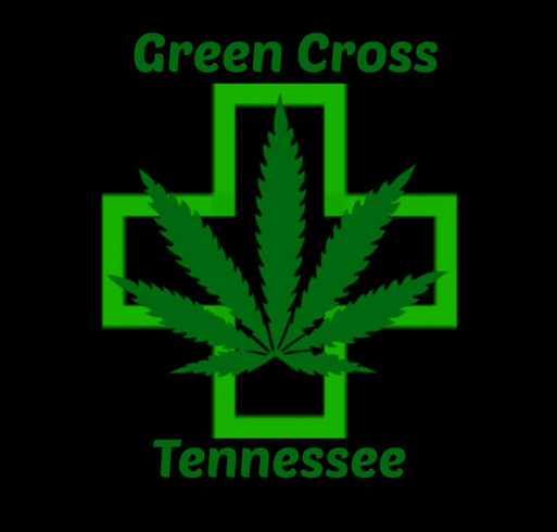 Green Cross Tennessee Shirts shirt design - zoomed