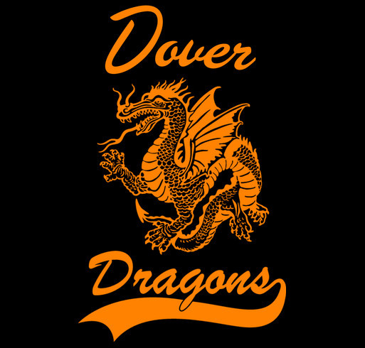 Dover Spirit Club Fundraiser shirt design - zoomed