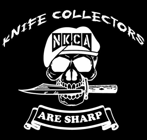 National Knife Collectors Association shirt design - zoomed