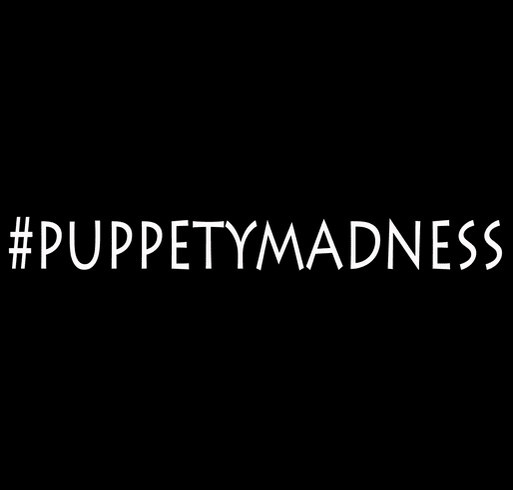 #puppetymadness shirt design - zoomed