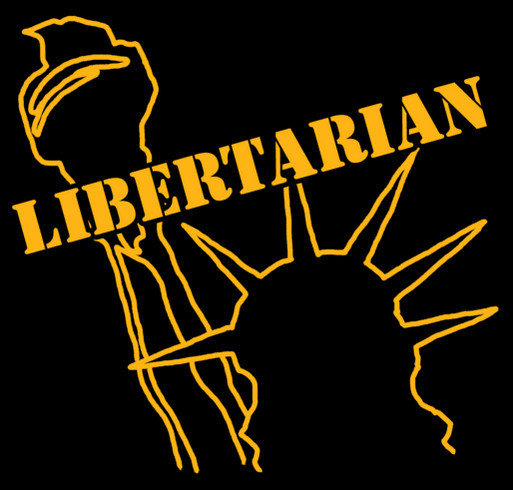 Libertarian Party of Nebraska shirt design - zoomed