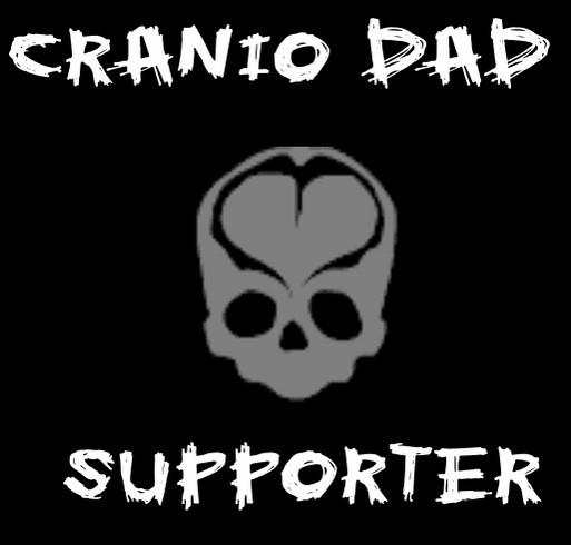 Cranio Dad's Foundation Fundraiser shirt design - zoomed