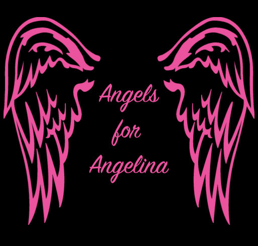 Angels for Angelina T-shirt Sale shirt design - zoomed