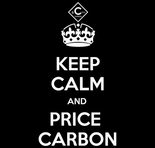 Keep Calm and Price Carbon T-Shirt shirt design - zoomed