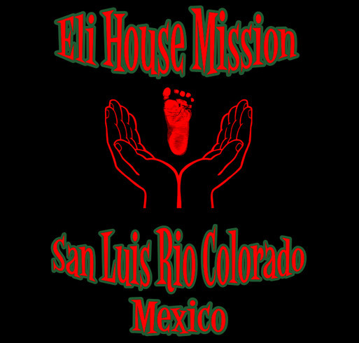 Eli House Mission shirt design - zoomed