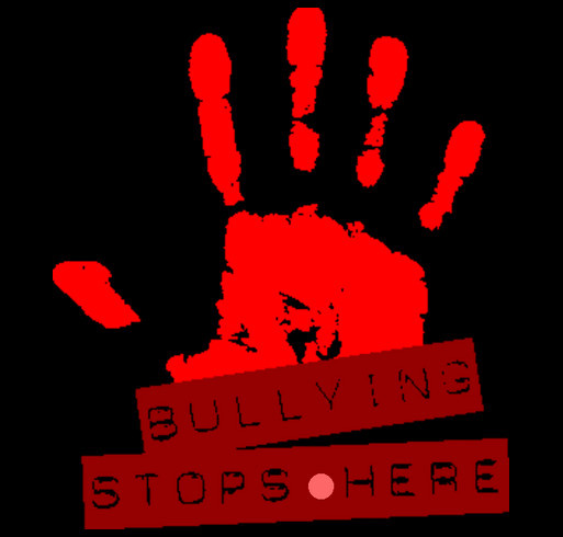 Unite Against Bullying with Paul Rabil shirt design - zoomed