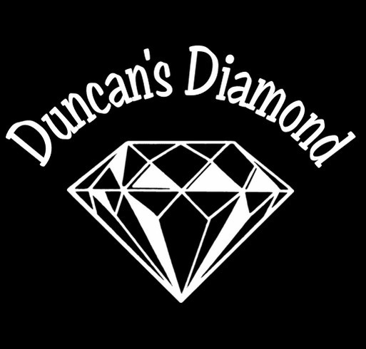 Duncan's Diamond shirt design - zoomed