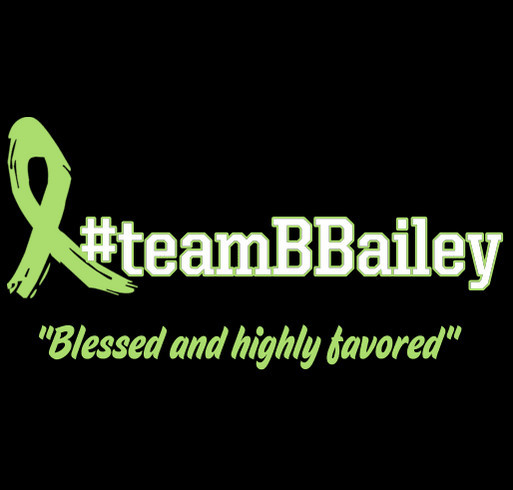 Brandon Bailey Kicking Cancer in the Tushy shirt design - zoomed