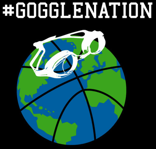 #GoggleNation shirt design - zoomed