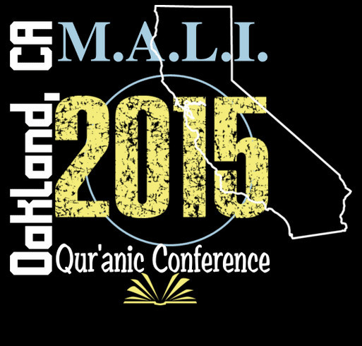 Muslim American Logic 2015 Conference T-SHIRTS shirt design - zoomed