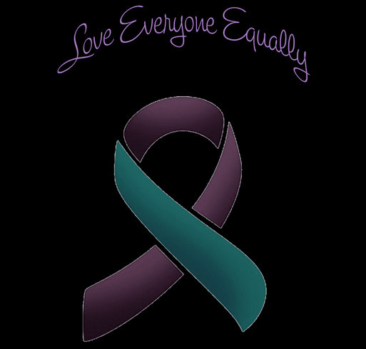 Love Everyone Equally shirt design - zoomed