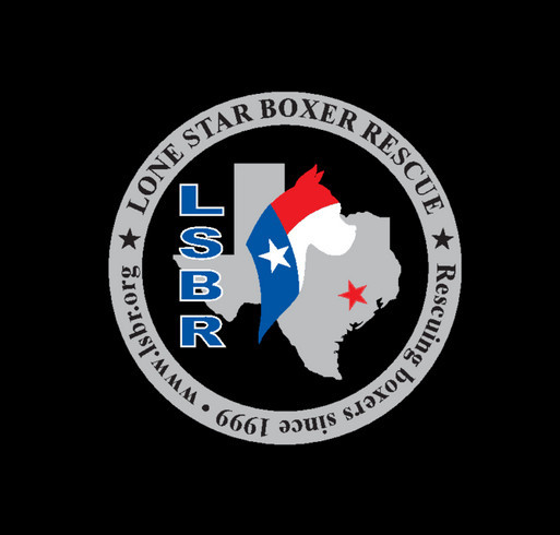 LSBR Logo Shirt Fundraiser shirt design - zoomed