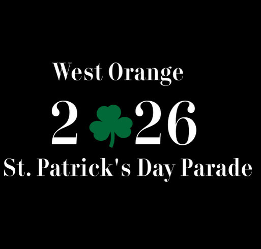 Support the West Orange St. Patrick's Day Parade shirt design - zoomed
