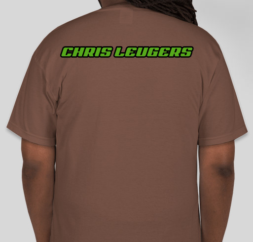 Leugers Lymphoma Benefit Fundraiser - unisex shirt design - back