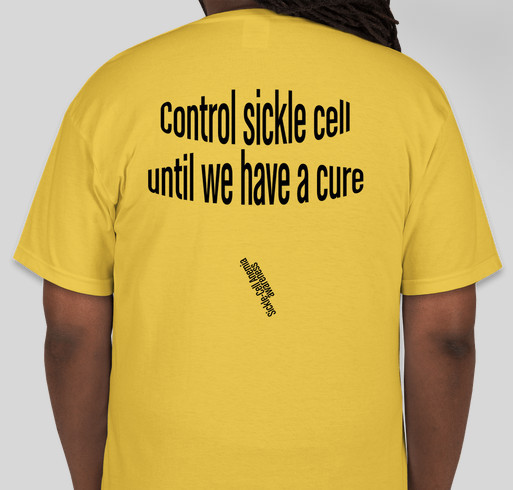 Sickle Cell Kidd Advocates Awareness and Wellness through the Arts Fundraiser - unisex shirt design - back