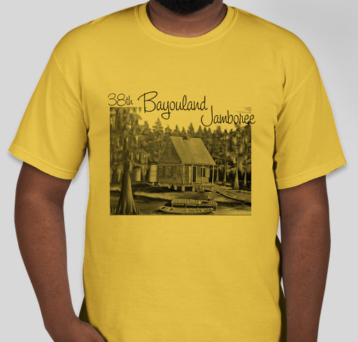 Bayouland Jamboree Fundraiser - unisex shirt design - front