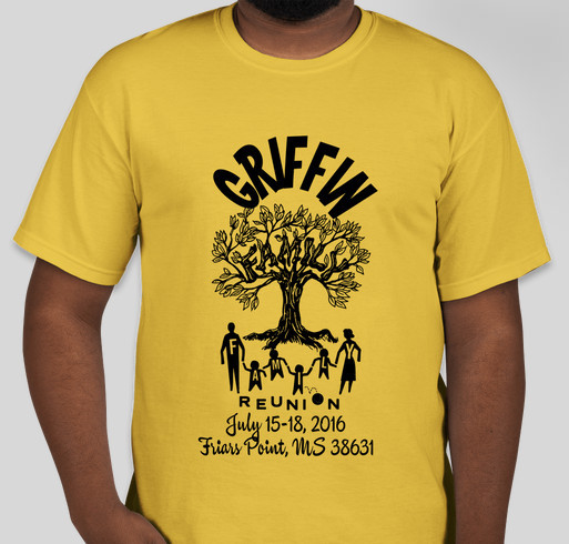 Griffin Family Reunion T-Shirts Fundraiser Custom Ink Fundraising