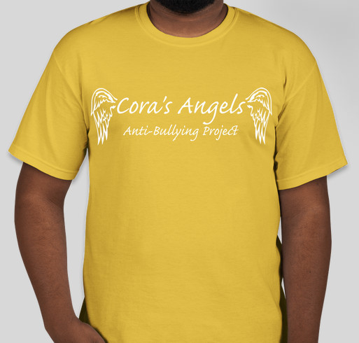 Cora's Angels Fundraiser - unisex shirt design - front